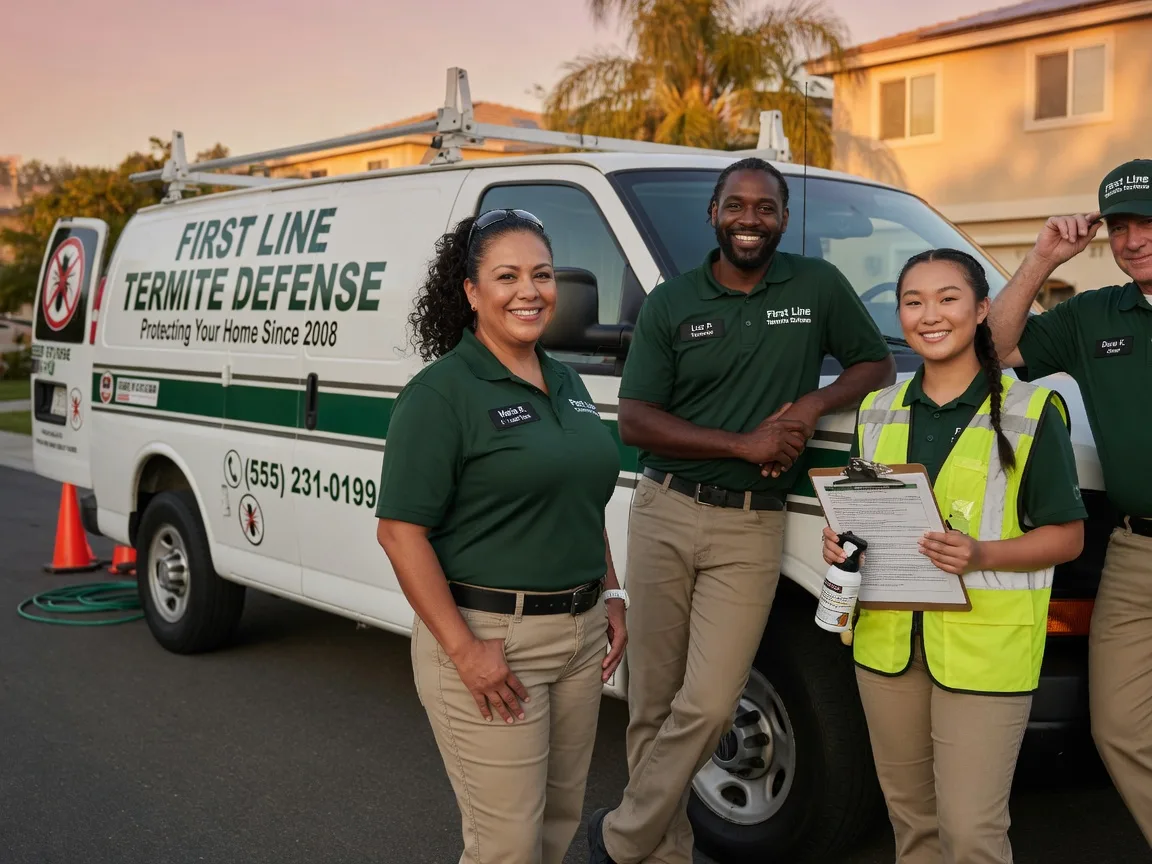 Termite Treatment company in Plymouth, CA